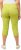 Ulla Popken Stretch Fit Raw Hem Capris Pistachio - Blugi & Pantaloni pentru Femei Mărimi Mari – Plus Size - 