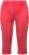 Ulla Popken Stretch Fit Raw Hem Capris Dark Coral - Blugi & Pantaloni pentru Femei Mărimi Mari – Plus Size - 
