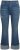 Ulla Popken Wide Cuff Stretch Fit Jeans Blue Denim - Blugi & Pantaloni pentru Femei Mărimi Mari – Plus Size - 