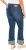 Ulla Popken Wide Cuff Stretch Fit Jeans Blue Denim - Blugi & Pantaloni pentru Femei Mărimi Mari – Plus Size - 