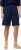 Ulla Popken Muslin Elastic Waist Wide Leg Shorts Blue - Blugi & Pantaloni pentru Femei Mărimi Mari – Plus Size - 