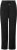 Ulla Popken Speckled Crepe Pull On Pants Black - Blugi & Pantaloni pentru Femei Mărimi Mari – Plus Size - 