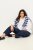 Ulla Popken Bootcut Stretch Fit Jeans Blue - Ulla Popken - Ulla Popken Îmbrăcăminte Plus-Size