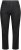 Ulla Popken Raw Denim Stripe Stretch Fit Jeans Black - Blugi & Pantaloni pentru Femei Mărimi Mari – Plus Size - 