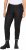 Ulla Popken Raw Denim Stripe Stretch Fit Jeans Black - Blugi & Pantaloni pentru Femei Mărimi Mari – Plus Size - 