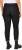 Ulla Popken Raw Denim Stripe Stretch Fit Jeans Black - Blugi & Pantaloni pentru Femei Mărimi Mari – Plus Size - 