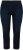 Ulla Popken Cropped Raw Hem Jeggings Denim Blue - Blugi & Pantaloni pentru Femei Mărimi Mari – Plus Size - 