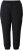 Ulla Popken Triple Function Pants Black - Blugi & Pantaloni pentru Femei Mărimi Mari – Plus Size - 
