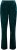 Ulla Popken Velvet Elastic Waist Pants Green - Blugi & Pantaloni pentru Femei Mărimi Mari – Plus Size - 