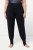Ulla Popken Stirrup Yoga Pants Navy - Blugi & Pantaloni pentru Femei Mărimi Mari – Plus Size - 