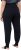 Ulla Popken Stirrup Yoga Pants Navy - Blugi & Pantaloni pentru Femei Mărimi Mari – Plus Size - 