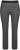 Ulla Popken Plaid Elastic Waist Tapered Leg Pants Black - Blugi & Pantaloni pentru Femei Mărimi Mari – Plus Size - 