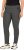 Ulla Popken Plaid Elastic Waist Tapered Leg Pants Black - Blugi & Pantaloni pentru Femei Mărimi Mari – Plus Size - 