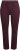 Ulla Popken Pull On Jeans Brown - Blugi & Pantaloni pentru Femei Mărimi Mari – Plus Size - 