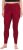 Ulla Popken Lace Print Leggings Red - Blugi & Pantaloni pentru Femei Mărimi Mari – Plus Size - 