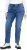 Ulla Popken Lightly Distressed Boyfriend Jeans Blue - Blugi & Pantaloni pentru Femei Mărimi Mari – Plus Size - 