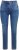 Ulla Popken Lightly Distressed Slim Leg Jeans Blue - Blugi & Pantaloni pentru Femei Mărimi Mari – Plus Size - 