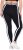 Ulla Popken High Waisted Leggings Black - Blugi & Pantaloni pentru Femei Mărimi Mari – Plus Size - 