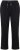 Ulla Popken Fleece Loungewear Pants Black - Blugi & Pantaloni pentru Femei Mărimi Mari – Plus Size - 
