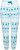 Ulla Popken Alpine Striped Plush Loungewear Pants Blue - Blugi & Pantaloni pentru Femei Mărimi Mari – Plus Size - 