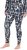 Ulla Popken Quick Drying Abstract Print Leggings Black - Blugi & Pantaloni pentru Femei Mărimi Mari – Plus Size - 