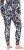 Ulla Popken Quick Drying Abstract Print Leggings Black - Blugi & Pantaloni pentru Femei Mărimi Mari – Plus Size - 