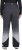 Ulla Popken Performance Ski Pants Black - Blugi & Pantaloni pentru Femei Mărimi Mari – Plus Size - 