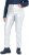 Ulla Popken Metallic Stretch Fit Mom Jeans Silver - Blugi & Pantaloni pentru Femei Mărimi Mari – Plus Size - 