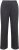 Ulla Popken Sparkling Pinstripe Elastic Waist Pants Black - Blugi & Pantaloni pentru Femei Mărimi Mari – Plus Size - 