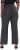 Ulla Popken Sparkling Pinstripe Elastic Waist Pants Black - Blugi & Pantaloni pentru Femei Mărimi Mari – Plus Size - 
