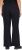 Ulla Popken Tracksuit Pants Black - Blugi & Pantaloni pentru Femei Mărimi Mari – Plus Size - 