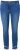 Ulla Popken Double Fringe Hem Stretch Fit Jeans Denim Blue - Blugi & Pantaloni pentru Femei Mărimi Mari – Plus Size - 