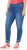Ulla Popken Double Fringe Hem Stretch Fit Jeans Denim Blue - Blugi & Pantaloni pentru Femei Mărimi Mari – Plus Size - 