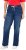 Ulla Popken Patch Pocket Elastic Waist Jeans Denim Blue - Blugi & Pantaloni pentru Femei Mărimi Mari – Plus Size - 