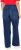 Ulla Popken Patch Pocket Elastic Waist Jeans Denim Blue - Blugi & Pantaloni pentru Femei Mărimi Mari – Plus Size - 
