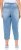 Ulla Popken Tapered Leg Mom Jeans Blue - Blugi & Pantaloni pentru Femei Mărimi Mari – Plus Size - 