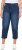 Ulla Popken Tapered Leg Mom Jeans Denim Blue - Blugi & Pantaloni pentru Femei Mărimi Mari – Plus Size - 