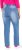 Ulla Popken Tapered Leg Lightly Distressed Jeans Blue Denim - Blugi & Pantaloni pentru Femei Mărimi Mari – Plus Size - 