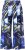 Ulla Popken Blue Stroke Wide Leg Palazzo Pants - Blugi & Pantaloni pentru Femei Mărimi Mari – Plus Size - 