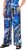 Ulla Popken Blue Stroke Wide Leg Palazzo Pants - Blugi & Pantaloni pentru Femei Mărimi Mari – Plus Size - 