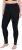Ulla Popken Lace Trim Leggings Black - Blugi & Pantaloni pentru Femei Mărimi Mari – Plus Size - 