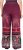 Ulla Popken Mixed Palm Print Elastic Waist Palazzo Pants Red - Blugi & Pantaloni pentru Femei Mărimi Mari – Plus Size - 