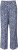 Ulla Popken Patch Print Elastic Waist Pants Navy - Blugi & Pantaloni pentru Femei Mărimi Mari – Plus Size - 
