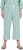 Ulla Popken Coastal Stripe Linen Blend Elastic Waist Culottes Green - Blugi & Pantaloni pentru Femei Mărimi Mari – Plus Size - 