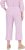 Ulla Popken Coastal Stripe Linen Blend Elastic Waist Culottes Purple - Blugi & Pantaloni pentru Femei Mărimi Mari – Plus Size - 