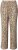 Ulla Popken Crocodile Print Elastic Waist Pants Olive Grey - Blugi & Pantaloni pentru Femei Mărimi Mari – Plus Size - 