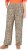 Ulla Popken Crocodile Print Elastic Waist Pants Olive Grey - Blugi & Pantaloni pentru Femei Mărimi Mari – Plus Size - 