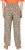 Ulla Popken Crocodile Print Elastic Waist Pants Olive Grey - Blugi & Pantaloni pentru Femei Mărimi Mari – Plus Size - 