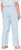 Ulla Popken Seersucker Elastic Waist Pants Blue - Blugi & Pantaloni pentru Femei Mărimi Mari – Plus Size - 