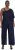 Ulla Popken Asymmetric Lace Panel Jumpsuit Navy - Blugi & Pantaloni pentru Femei Mărimi Mari – Plus Size - 